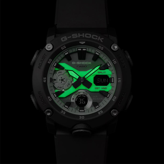 G-Shock Duo Chrono Hidden Glow Watch - GA2000HD-8A