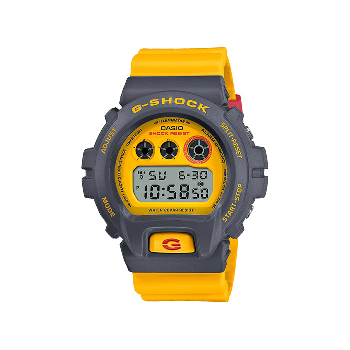 G-Shock Heritage Yellow Watch - GMDS6900Y-9D