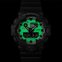 G-Shock Duo Chrono Hidden Glow Watch - GA700HD-8A