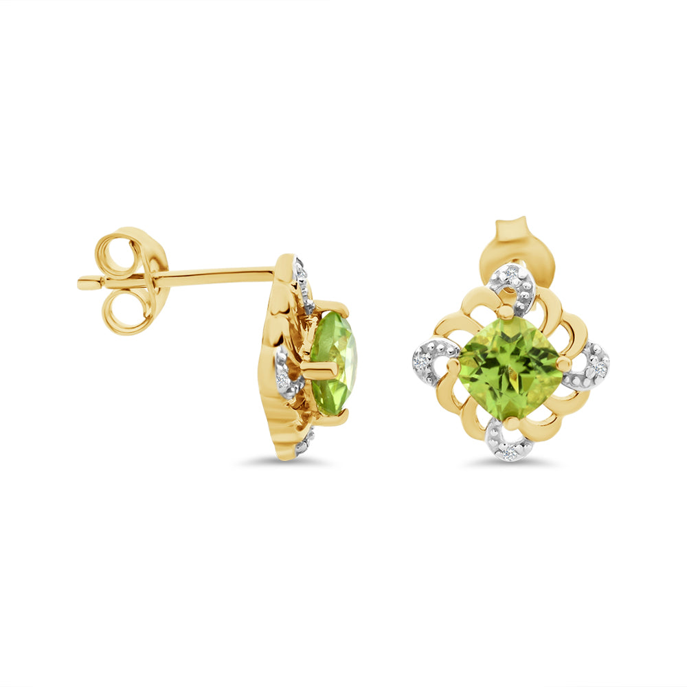 Peridot Earrings