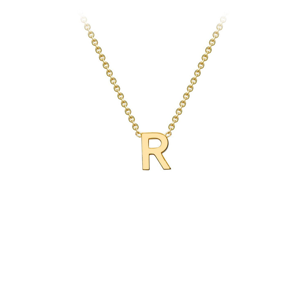 Letter 'R' Pendant & Chain