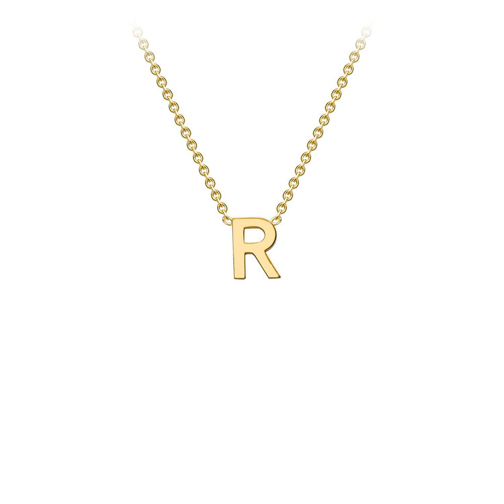 Letter 'R' Pendant & Chain – Watsons Jewellers