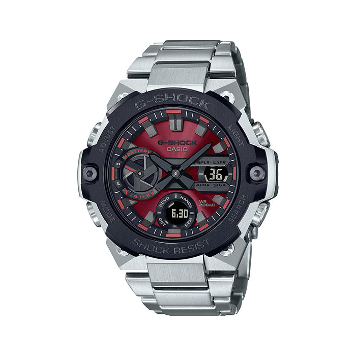 G-Shock Duo Chrono G-Steel Watch - GSTB400AD-1A4