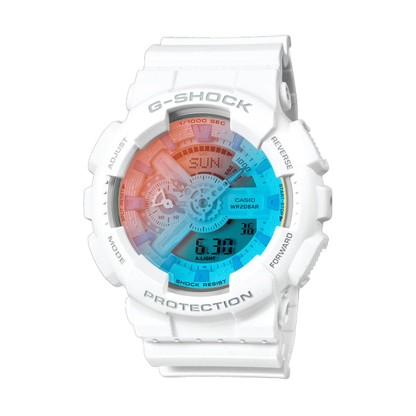 G-Shock Duo Chrono Beach Iridescent Series Watch - GA110TL-7A