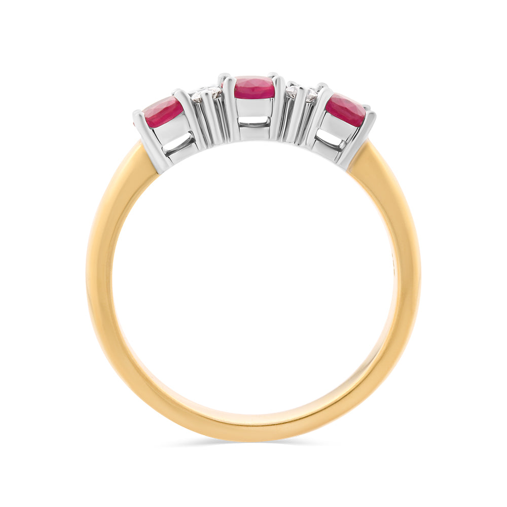 Ruby & Diamond Ring