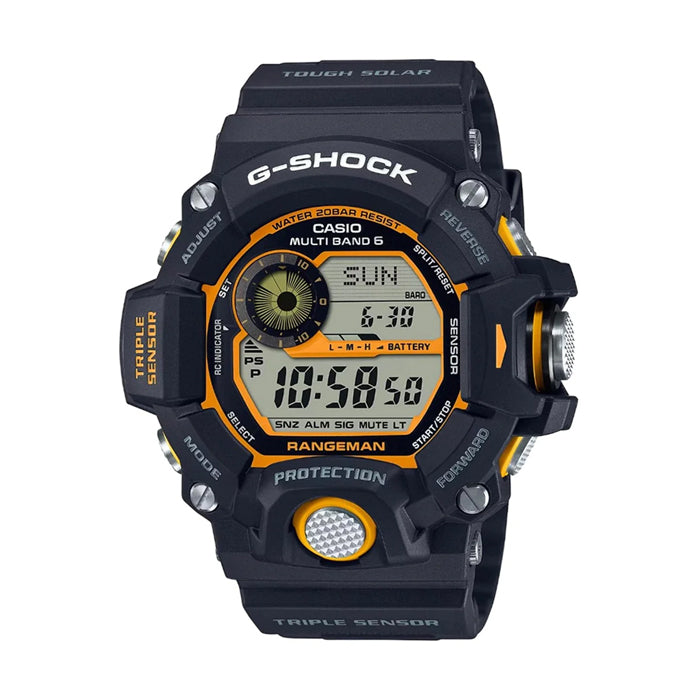 G-Shock Master of G Rangeman Watch - GW9400Y-1D