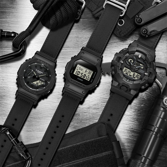 G-Shock Duo Chrono CasiOak Carbon Core Watch - GA2100BCE-1A