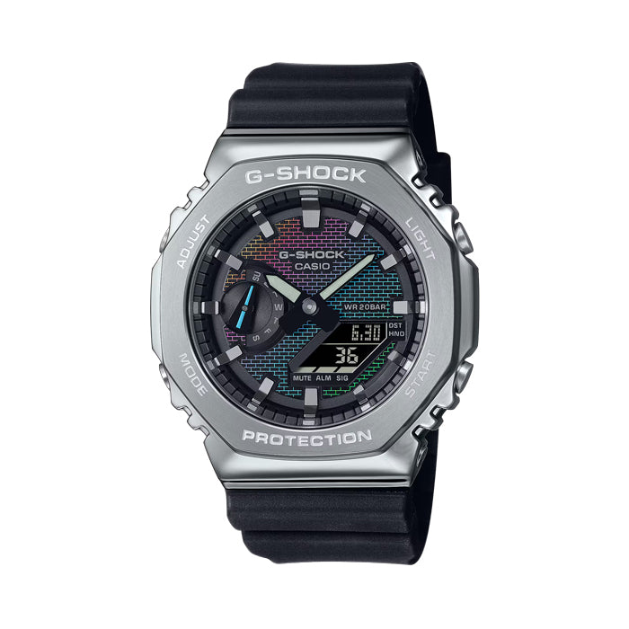 G-Shock Duo Chrono Casioak 'Rainbow Brick' Watch - GM2100RW-1A