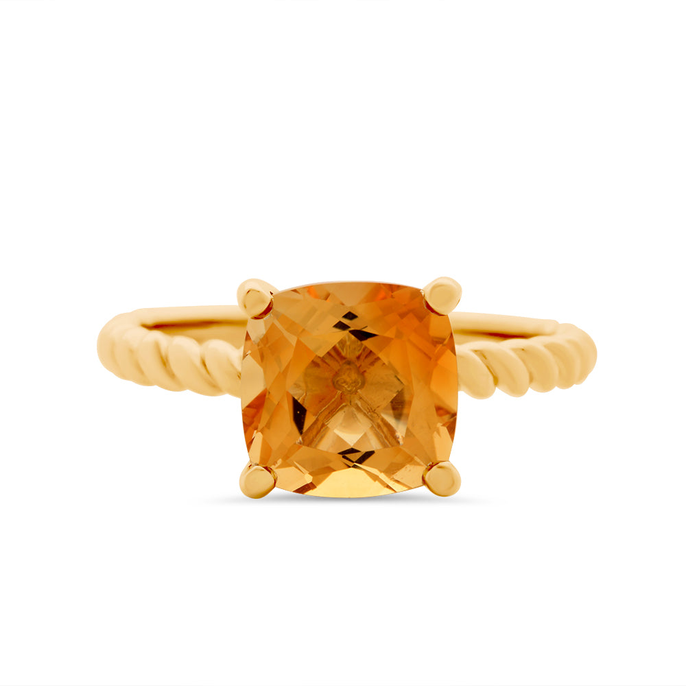 Citrine Ring