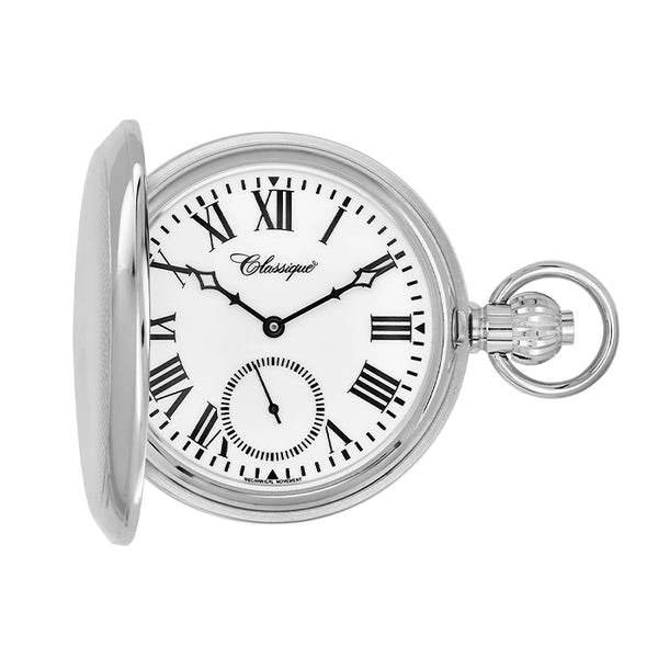 Classique 'Kennedy' Pocket Watch - 22-11W-MECH