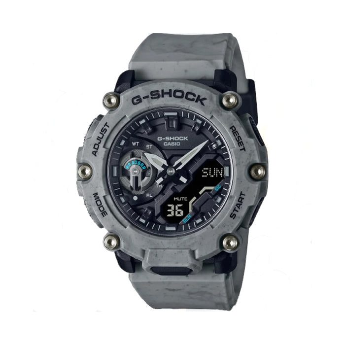 G-Shock Duo Chrono Carbon Core Sand Land Watch - GA2200SL-8A