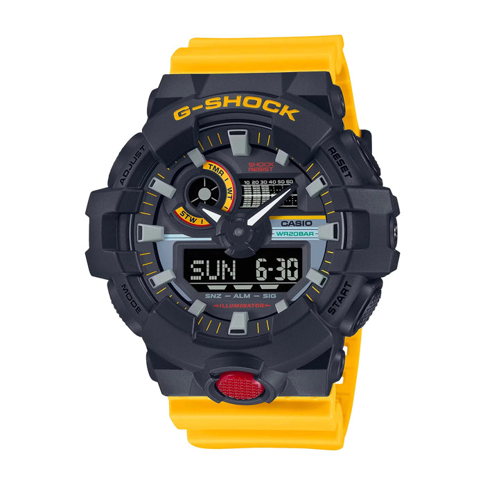 G-Shock Duo Chrono Watch - GA700MT-1A9