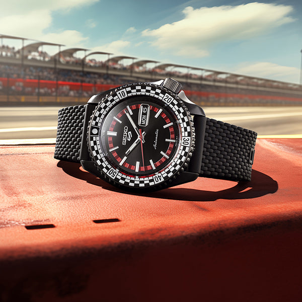 Seiko 5 Supercars 2024 Limited Edition Watch - SRPL01K