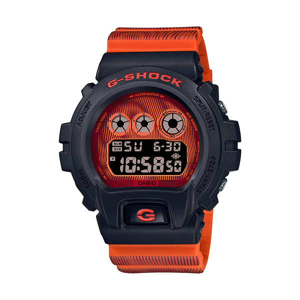 G-Shock Time Distortion Series Watch - DW6900TD-4D