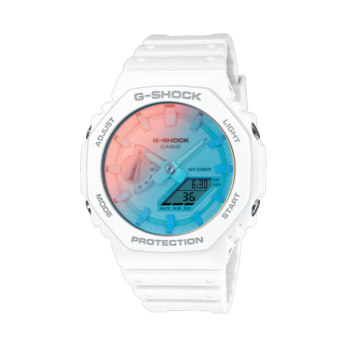 G-Shock Duo Chrono CasiOak 'Beach Iridescent Series' Watch - GA2100TL-7A