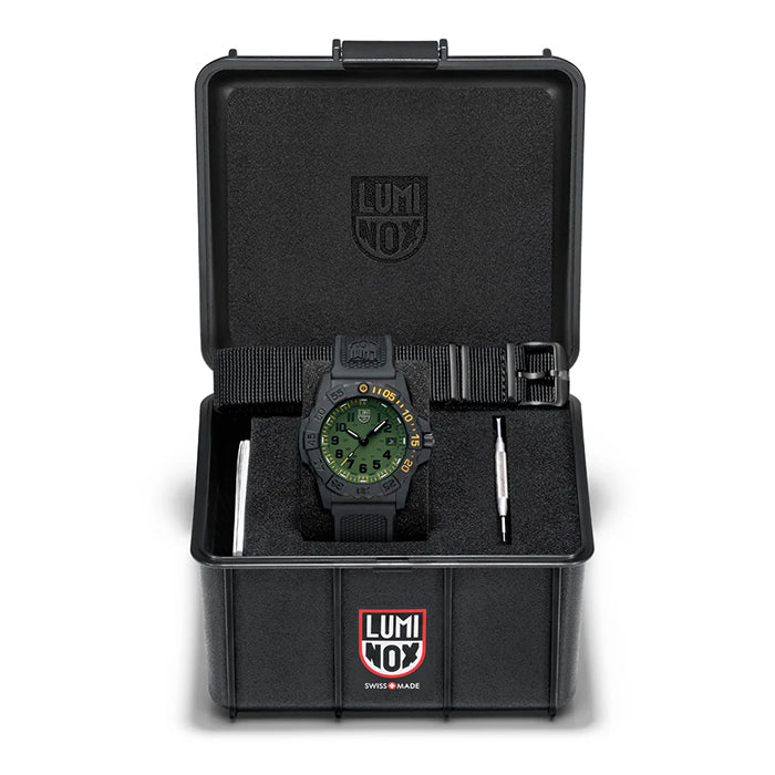 Luminox Carbonox Navy Seal Foundation 3500 Series Watch - XS.3517.NSF.SET