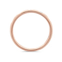 Rose Gold Flush Set Ring