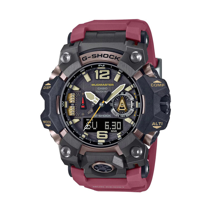 G-Shock Master of G Mudmaster Triple Sensor Carbon Core Watch - GWGB1000-1A4