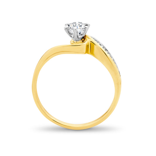 Diamond Bridal Set