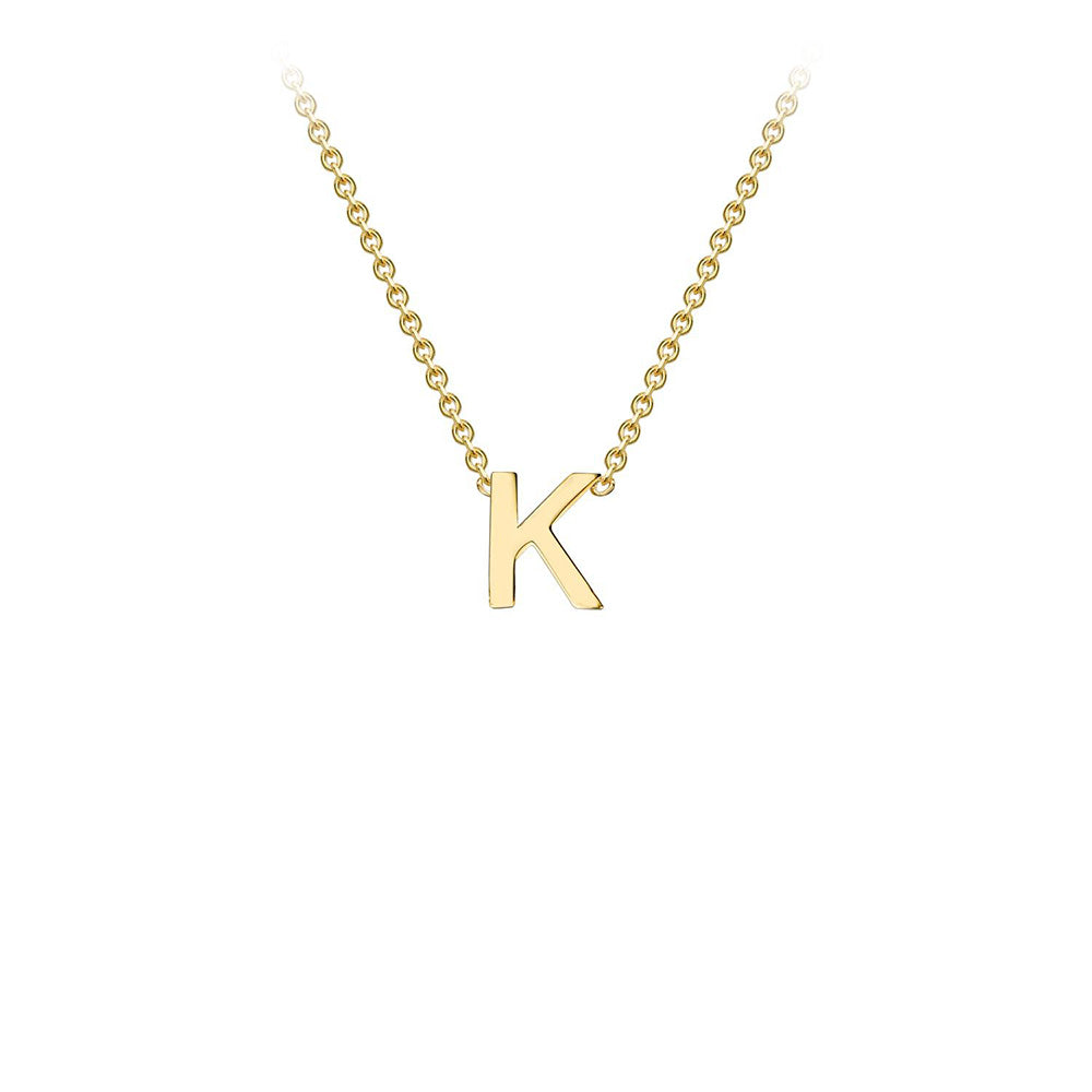 Letter 'K' Pendant & Chain