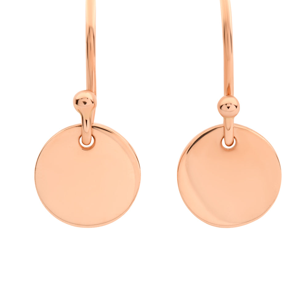 Disc Earrings