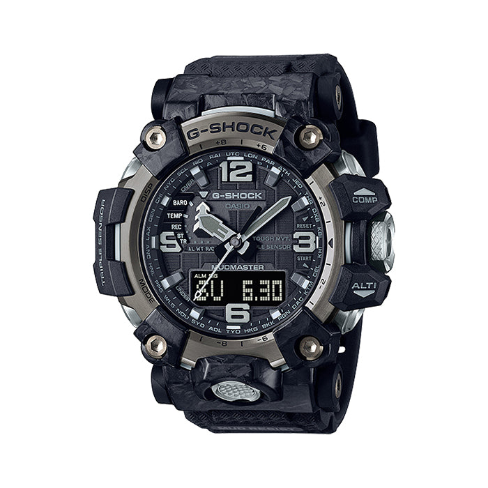 G-Shock Master Of G Mudmaster Triple Sensor Carbon Core Watch - GWG2000-1A1