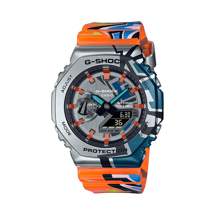 G-Shock Duo Chrono Casioak 'Street Spirit' Special Edition Watch - GM2100SS-1A