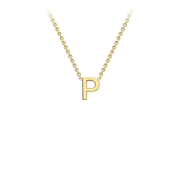 Letter 'P' Pendant & Chain