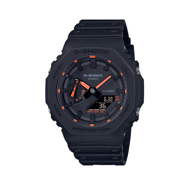 G-Shock Duo Chrono Casioak Carbon Core Watch - GA2100-1A4