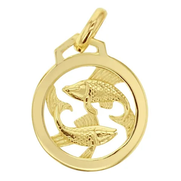 Zodiac Pisces Pendant Necklace