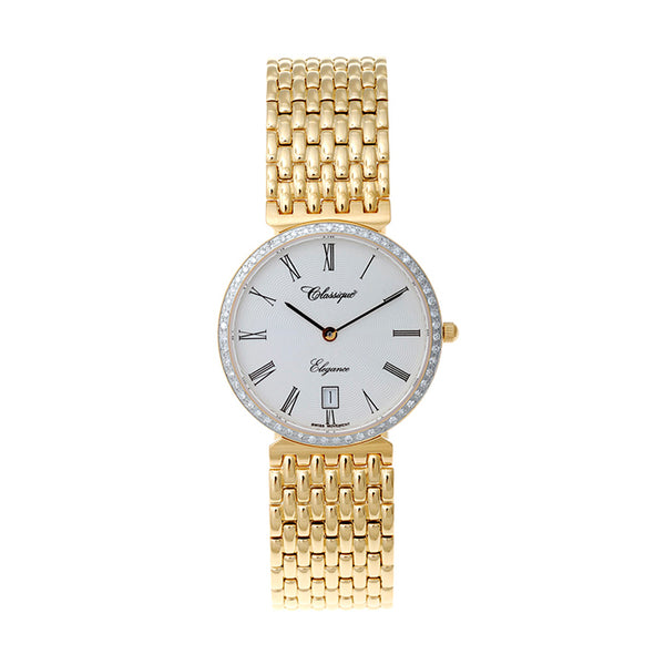 Classique Diamond Set Ladies Watch - 28/119GD