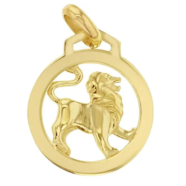 Zodiac Leo Pendant Necklace