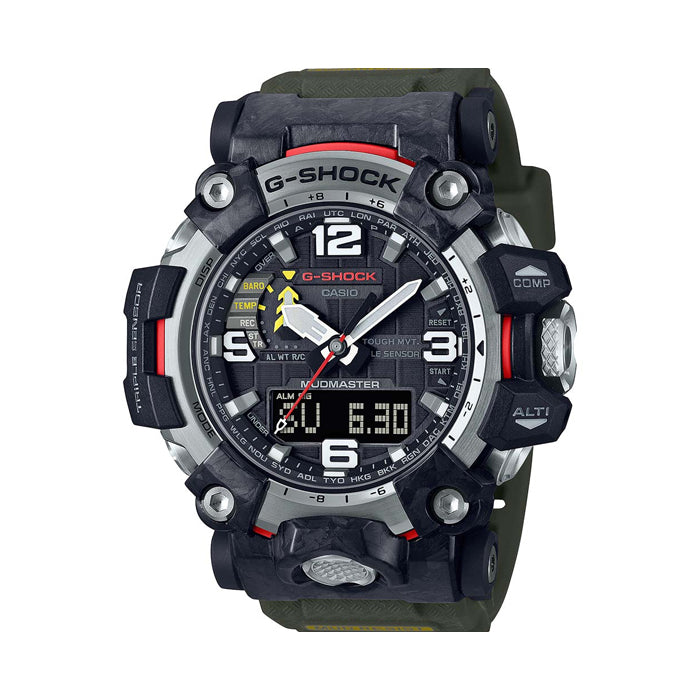 G-Shock Master Of G Mudmaster Triple Sensor Carbon Core Watch - GWG2000-1A3