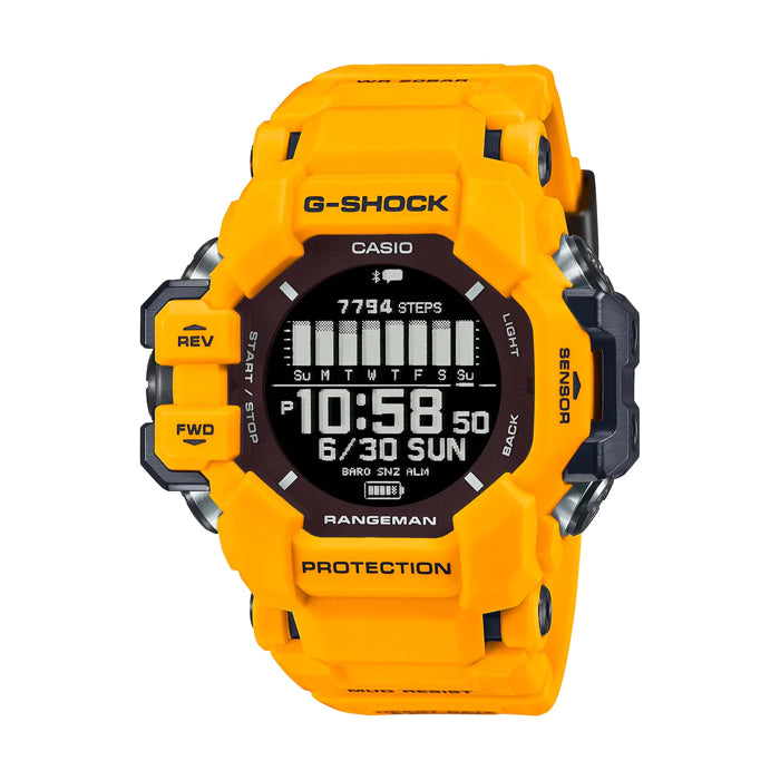 G-Shock Master Of G Rangeman Six-Sensor GPS Watch - GPRH1000-9D