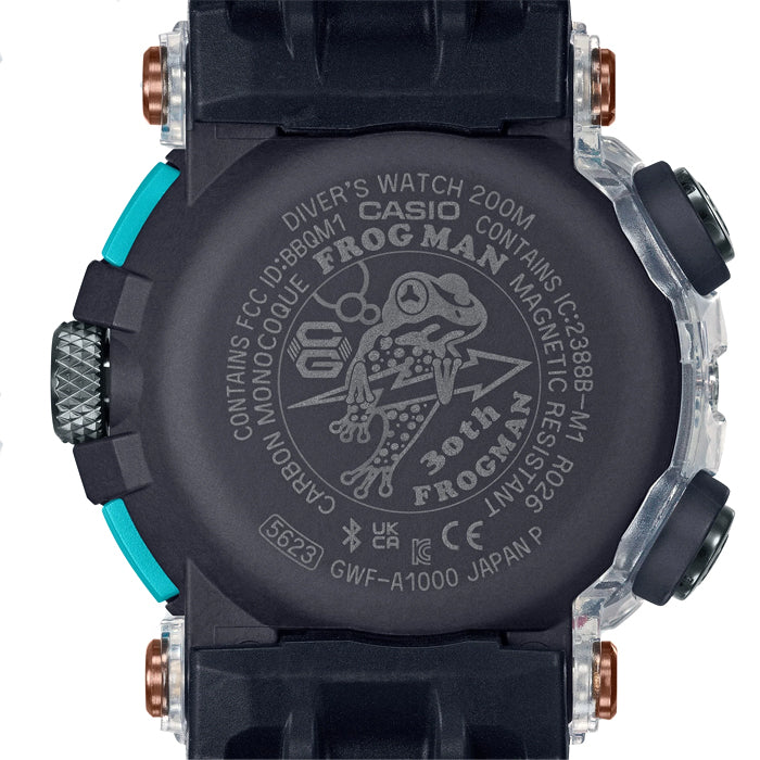 G-Shock Master of G 'Frogman' 30th Anniversary Limited Edition Divers Watch - GWFA1000APF-1A