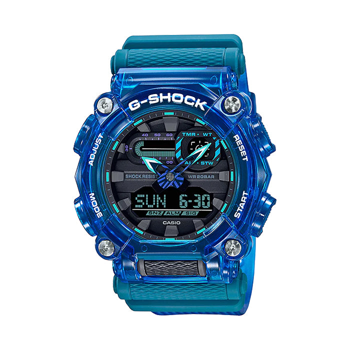 G-Shock Dur Chrono 'Sound Wave Watch ' GA900SKL-2A