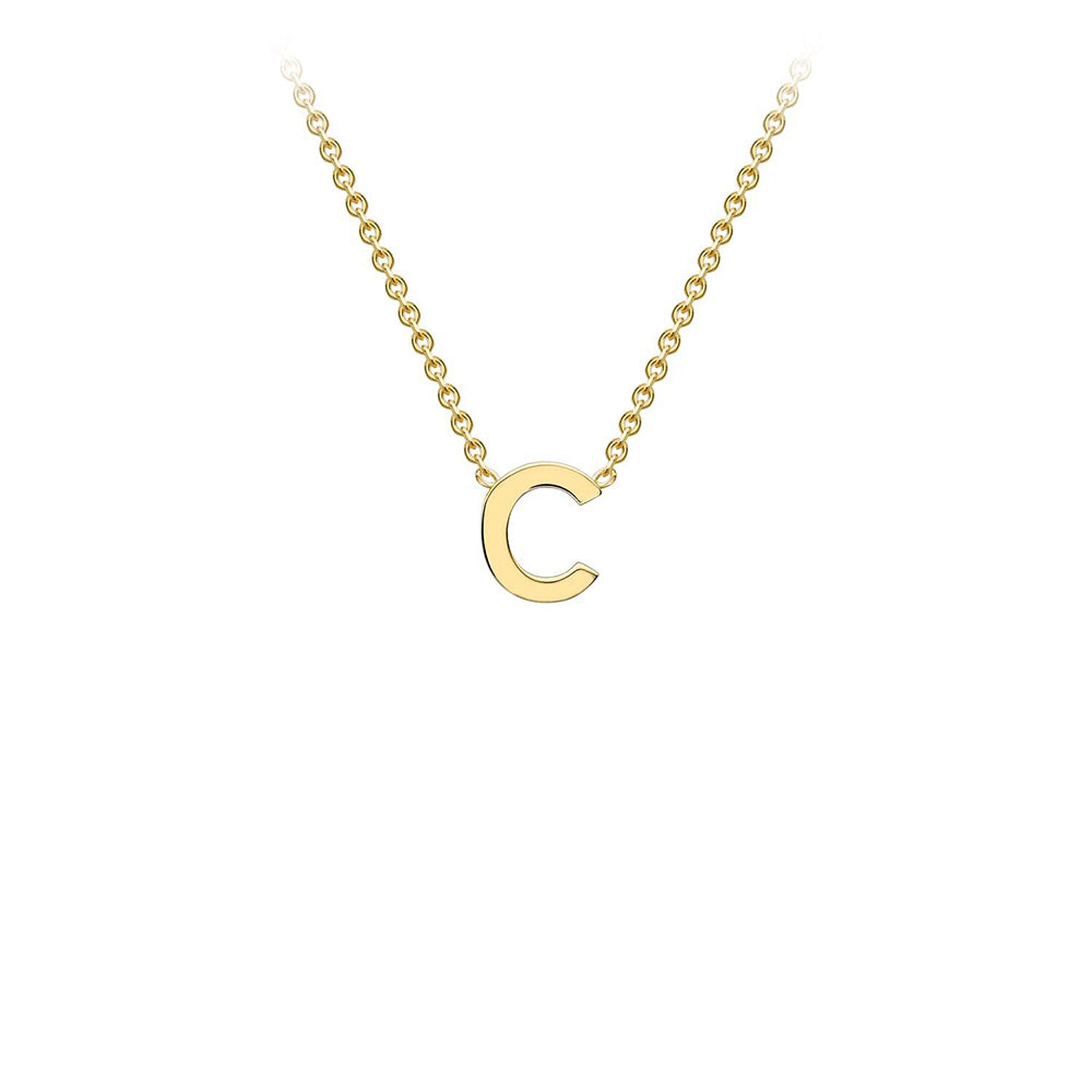 Letter 'C' Pendant & Chain