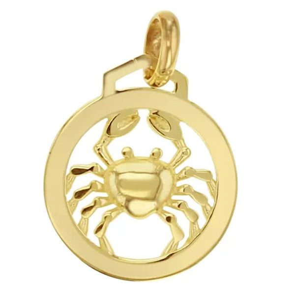 Zodiac Cancer Pendant Necklace