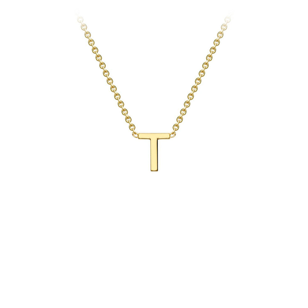 Letter 'T' Pendant & Chain