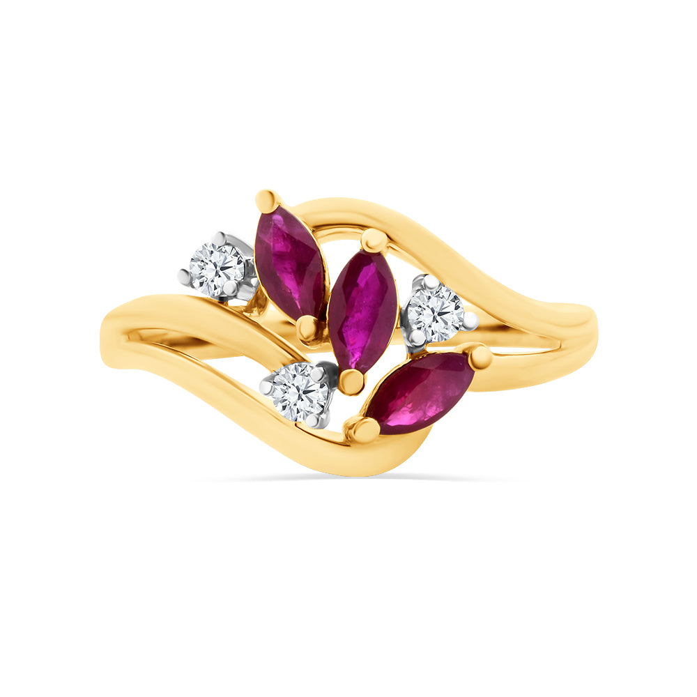 Ruby & Diamond Ring