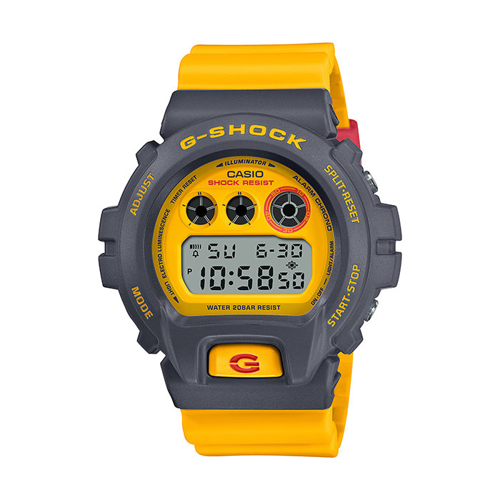 G-Shock 'Heritage Yellow' Watch - DW6900Y-9D