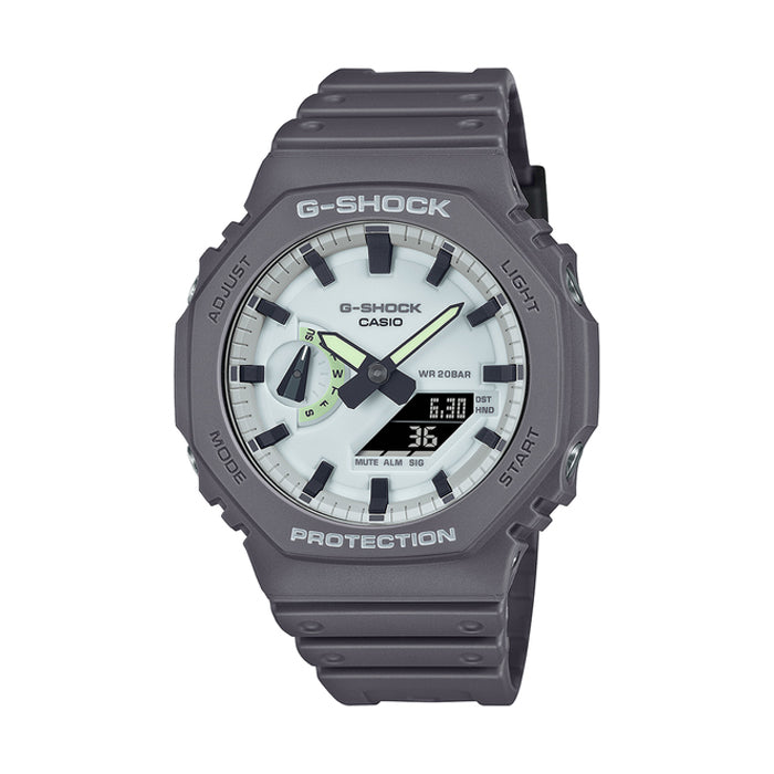 G-Shock Duo Chrono CasiOak Carbon Core 'Hidden Glow' Watch - GA2100HD-8A