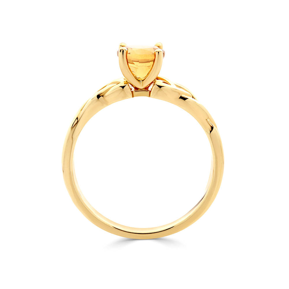 Citrine Ring