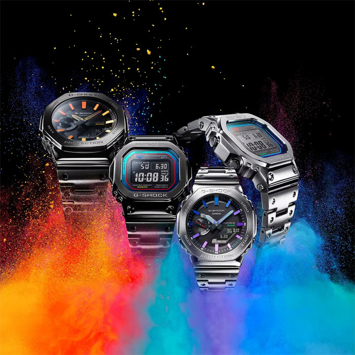 G-Shock Casioak 40th Anniversary Polychromatic Range  Watch -  GMB2100BPC-1A