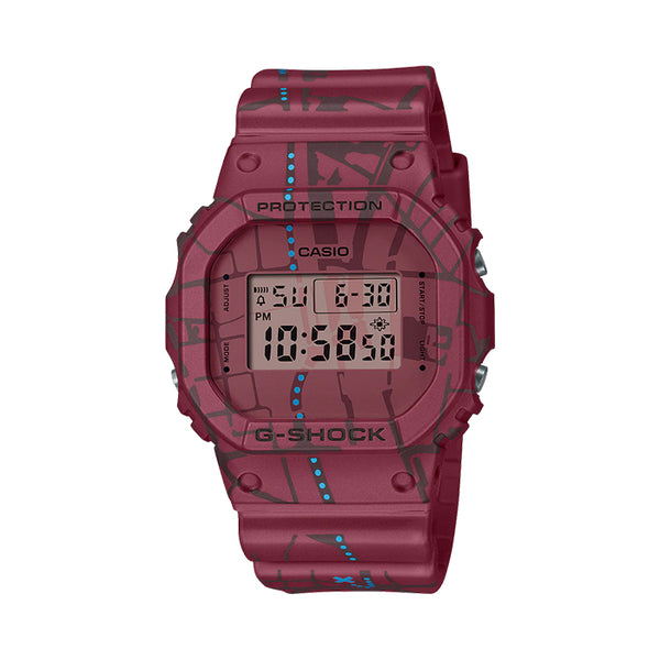 G-Shock Basic Line Up Treasure Hunt Series Watch -  DW5600SBY-4D