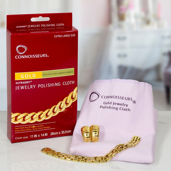 Jewellery Cleaner - Gold Polishing Cloth