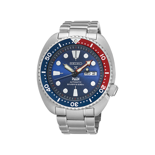 Seiko Prospex 'Turtle' PADI Edition Divers Watch -SRPE99K