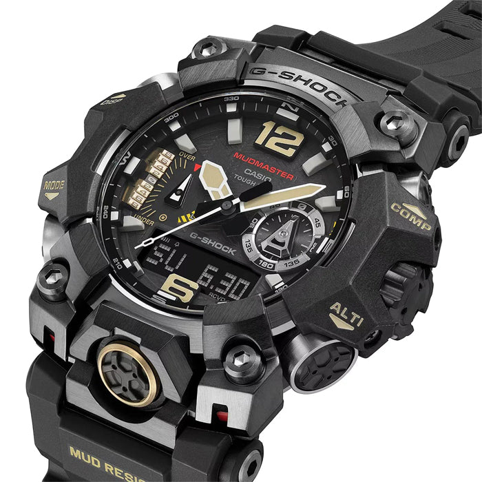 G-Shock Master of G Mudmaster Triple Sensor Carbon Core Watch - GWGB1000-1A