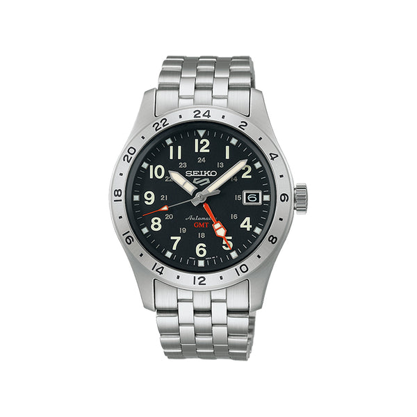 Seiko 5 Field Sports GMT Watch - SSK023K