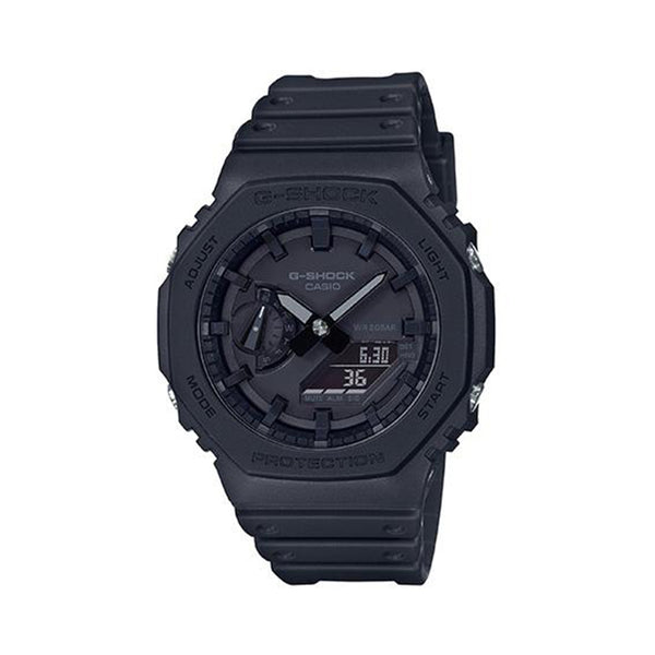 G-Shock Duo Chrono Casioak Carbon Core Watch - GA2100-1A1